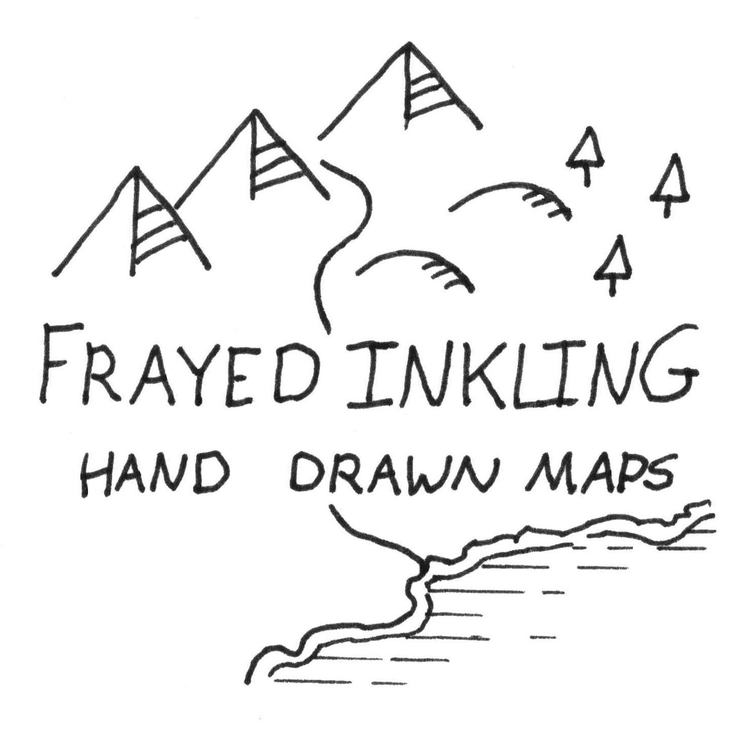 Pre Made And Custom Fantasy Maps For Rpg And By Frayedinkling