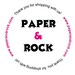 PaperandRock Party