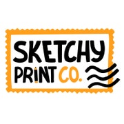 SketchyPrintCo logo