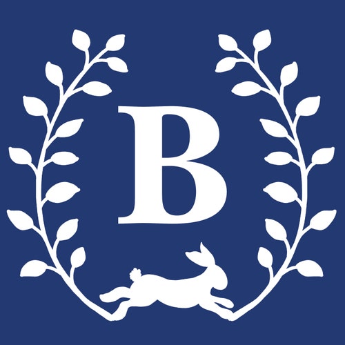 BlueBunnyPrintables store logo