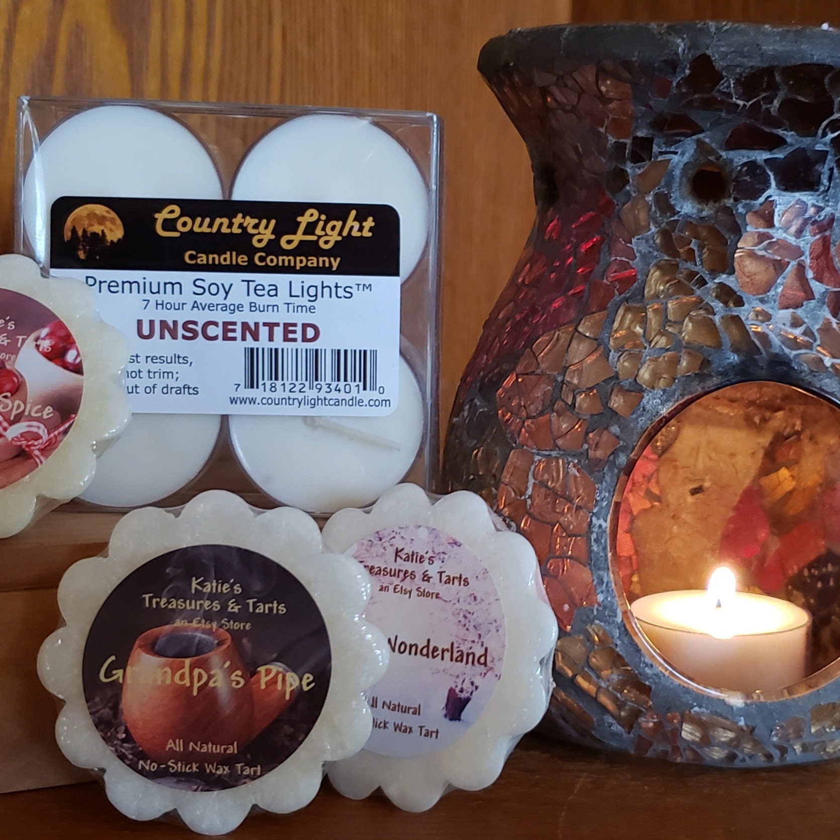 Yankee Candle Tropical Collection Tarts Wax Melts Gift Set (12 Tarts)