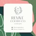 Revive Goods Co.