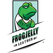 Frogjelly Leather Veg-Tan Pre Cut Square - Natural 12 x 12 4oz-5oz
