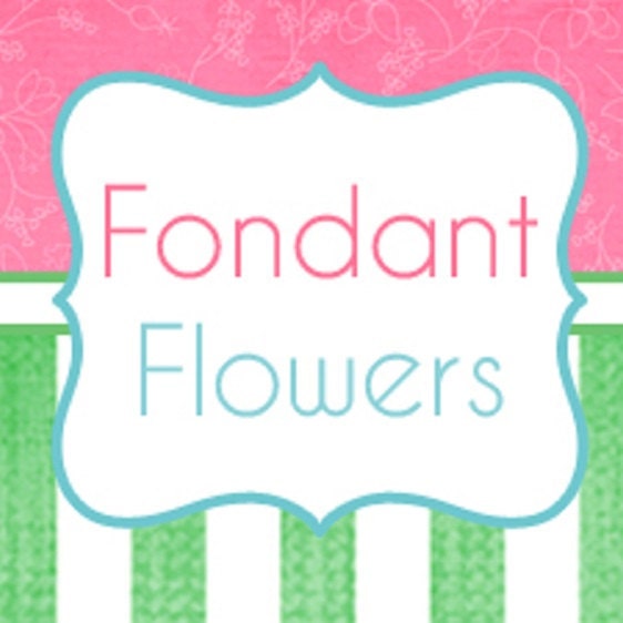 FondantFlowers Etsy