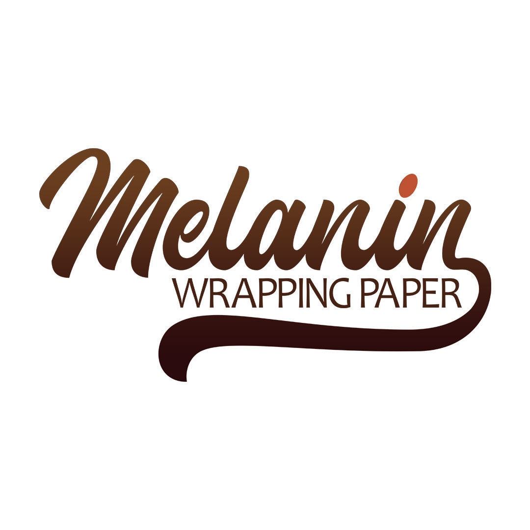 Pink & Green Buffalo Print Wrapping Paper - Melanin Wrapping Paper