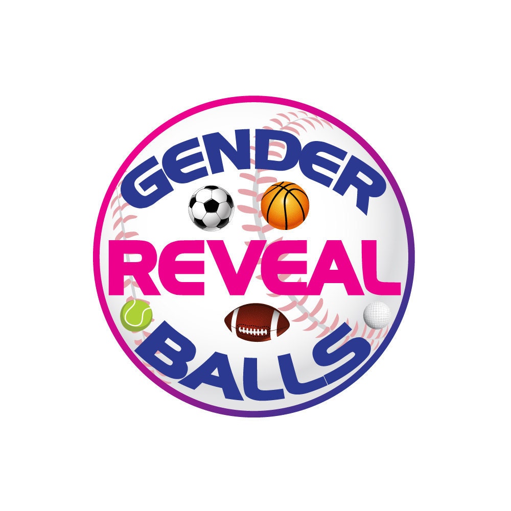 Gender Reveal Football Kit- Pink or Blue – Gender Reveal Co