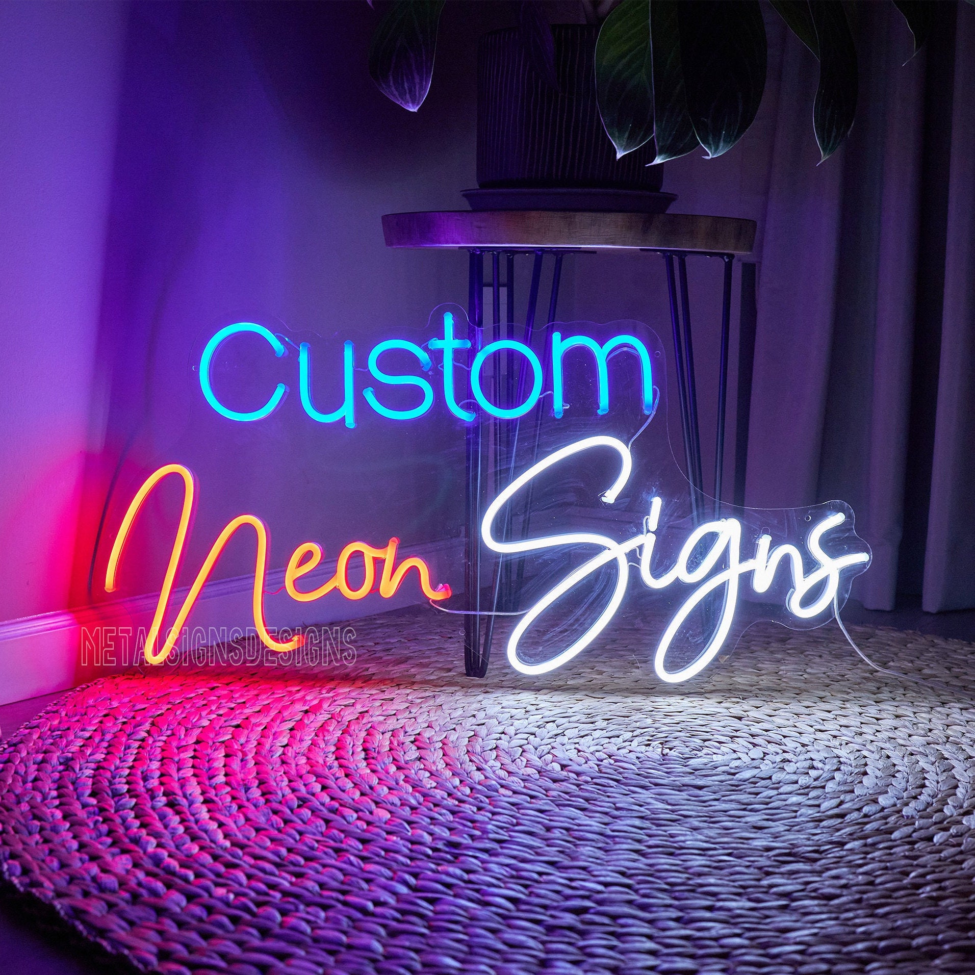 Scritta a Led Personalizzata Frasi Personalizzate Sweet Dreams cm 13 – Scritte  Led Personalizzate