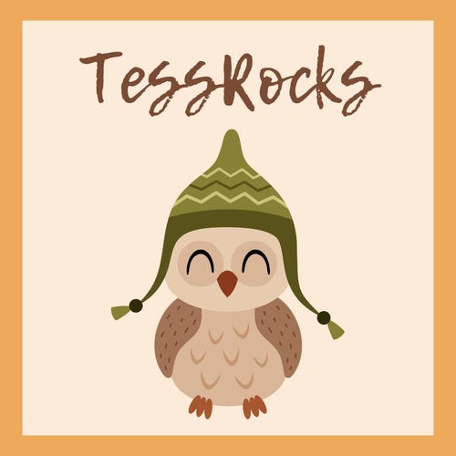 TessRocks store logo