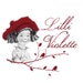 Lilli Violette Cross Stitch Design