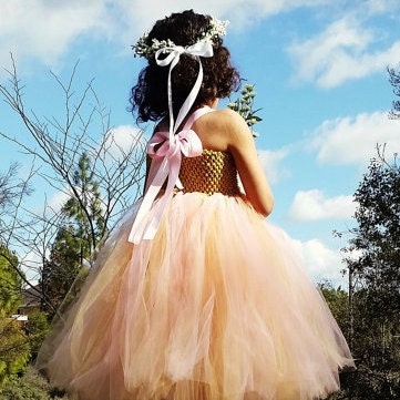 White tulle dress baby hotsell girl
