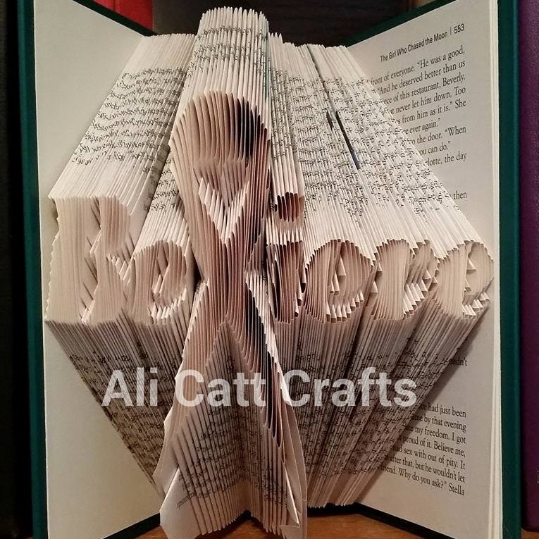 498 St Louis Cardinals Book Folding Pattern 