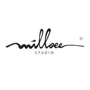 Calligraphy Candle Meditation Candle Fraser Fir Wax Melt Milloee Studio Scented Candle Soy Candle Peace