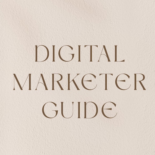 DigitalMarketerGuide store logo