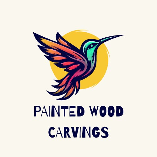 PaintedWoodCarvings store logo