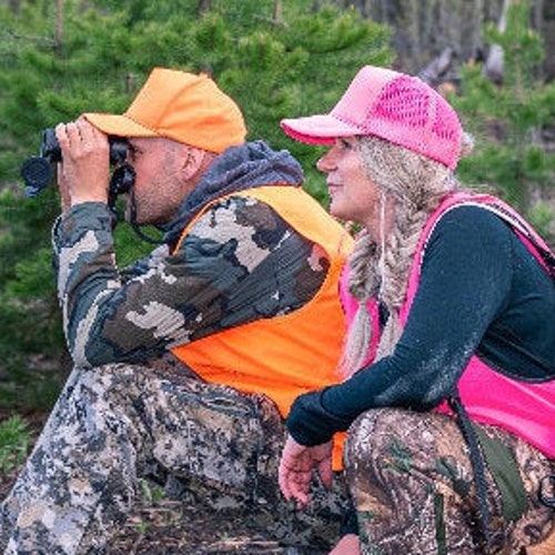Blaze Pink Hunting Vest Etsy UK