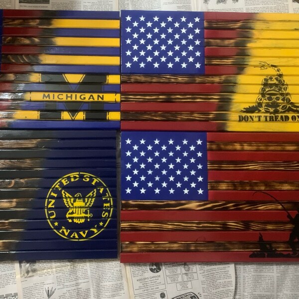 CLEVELAND BROWNS APPLIQUE EMBROIDERED 28"X40" 2 SIDED