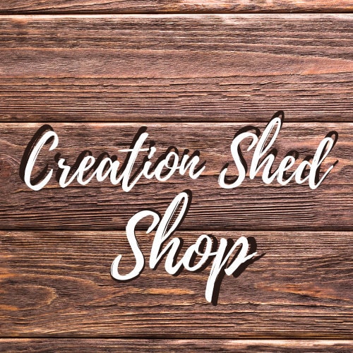 CreationShedShop store logo