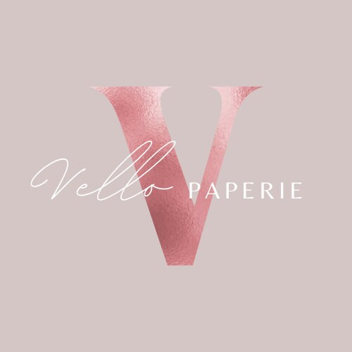 VelloPaperie store logo