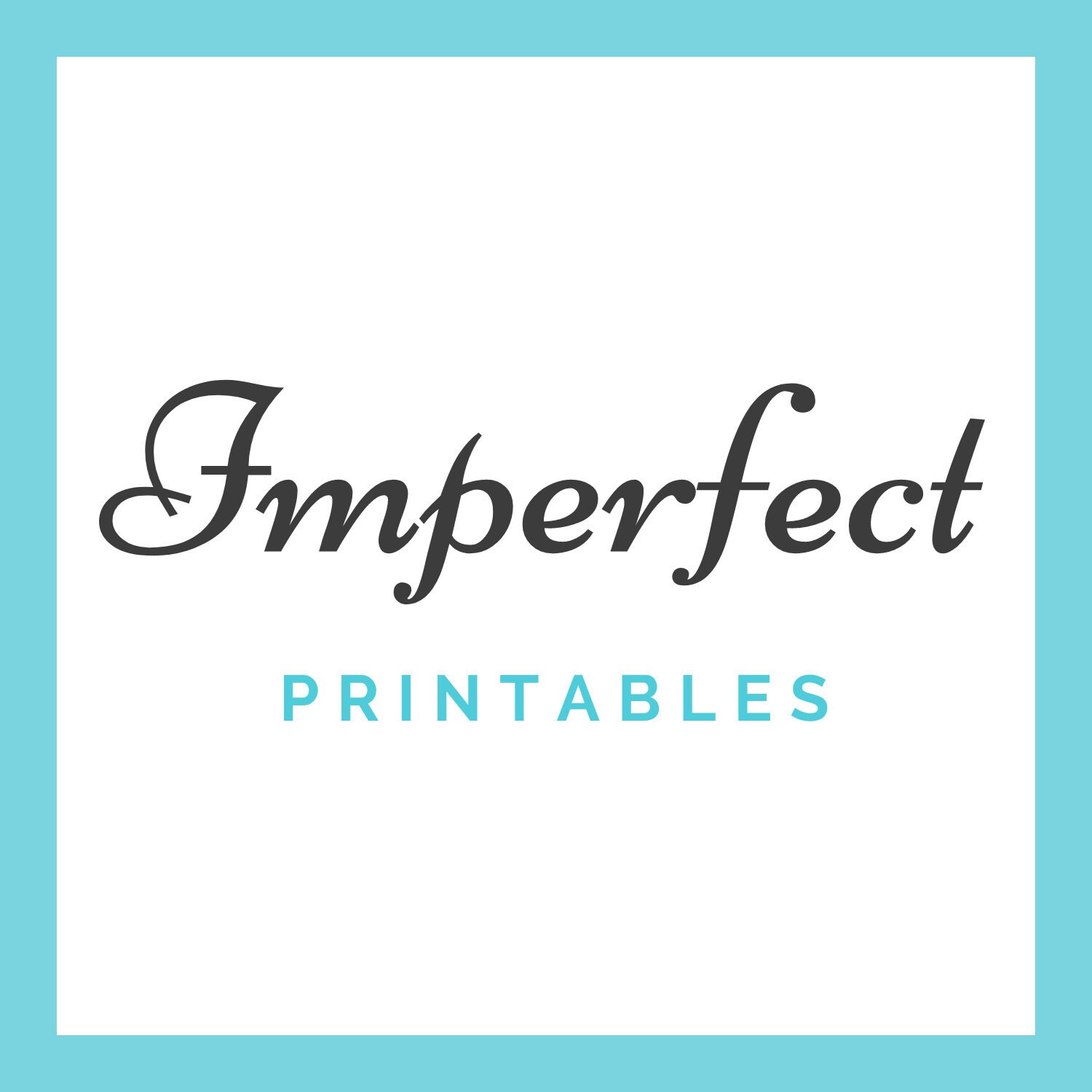 ImperfectPrintables | Etsy