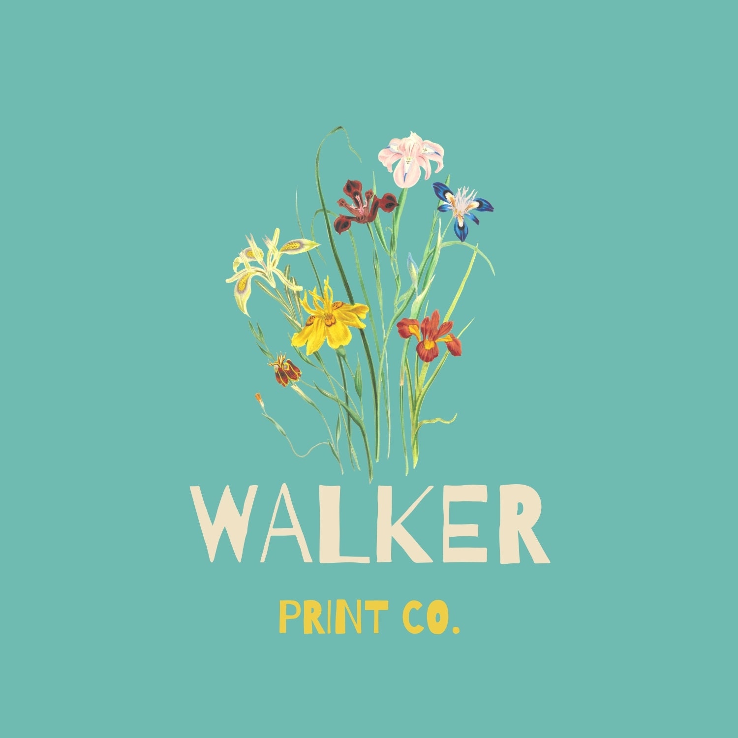 WalkerPrintCo Etsy