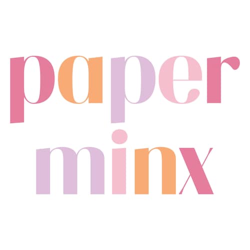 PaperMinxPrintables store logo