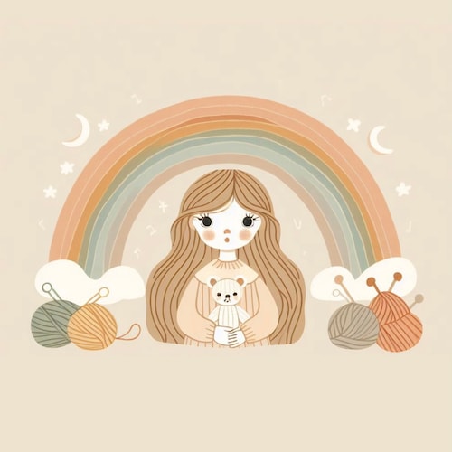 LullabyToysDesign store logo