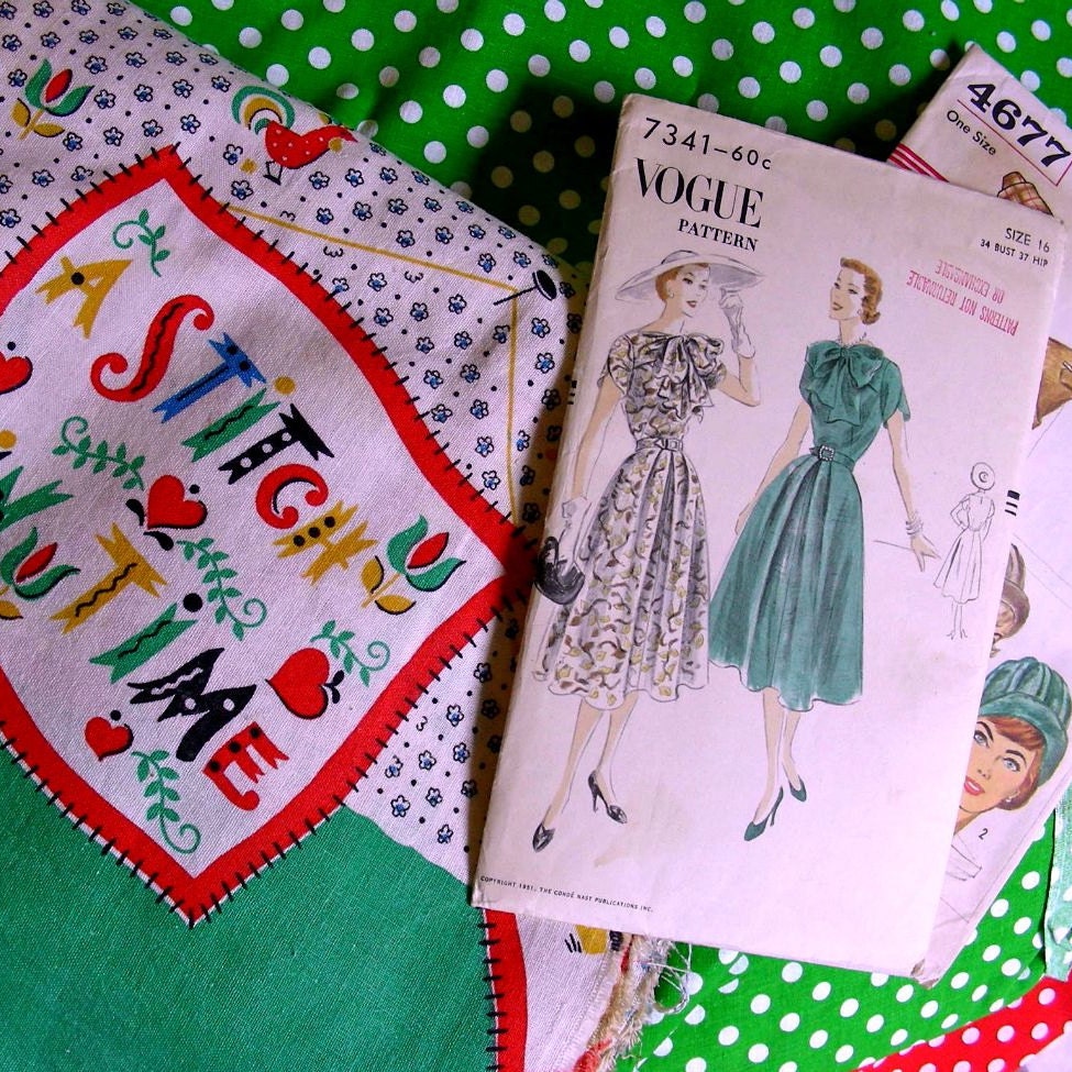 Vogart 293, Vintage Sewing Patterns