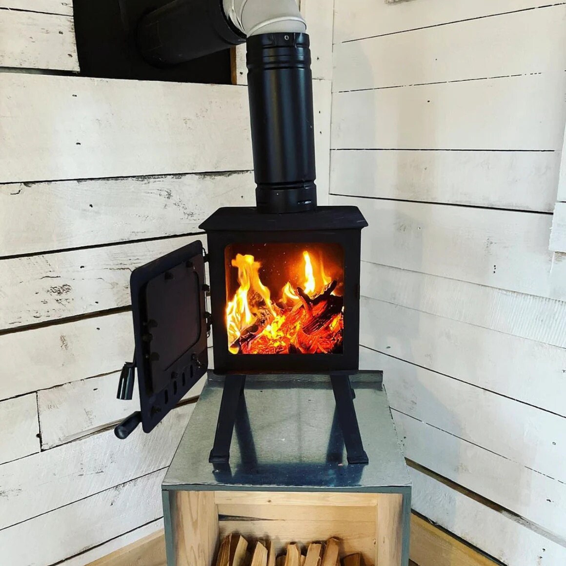 Poêle à bois portable Frontier Stove – Atypik Nomad