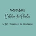 L'atelier des plantes