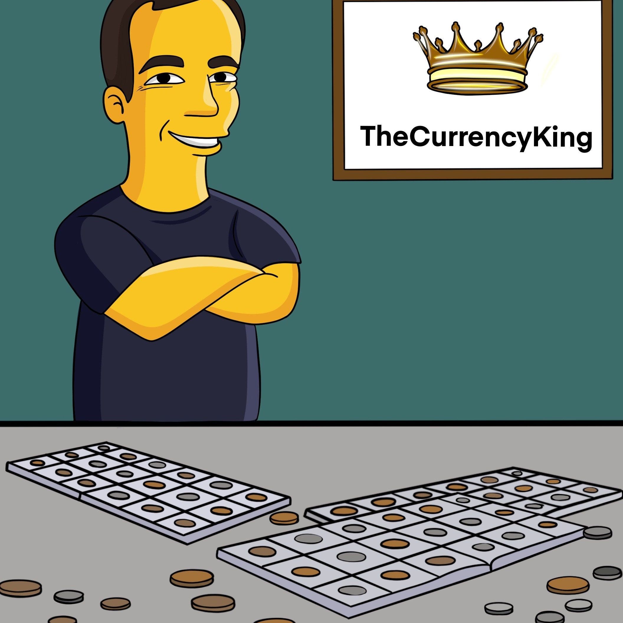 TheCurrencyKing Etsy