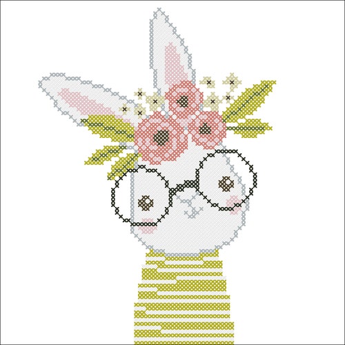 HappyCrossStitchers store logo