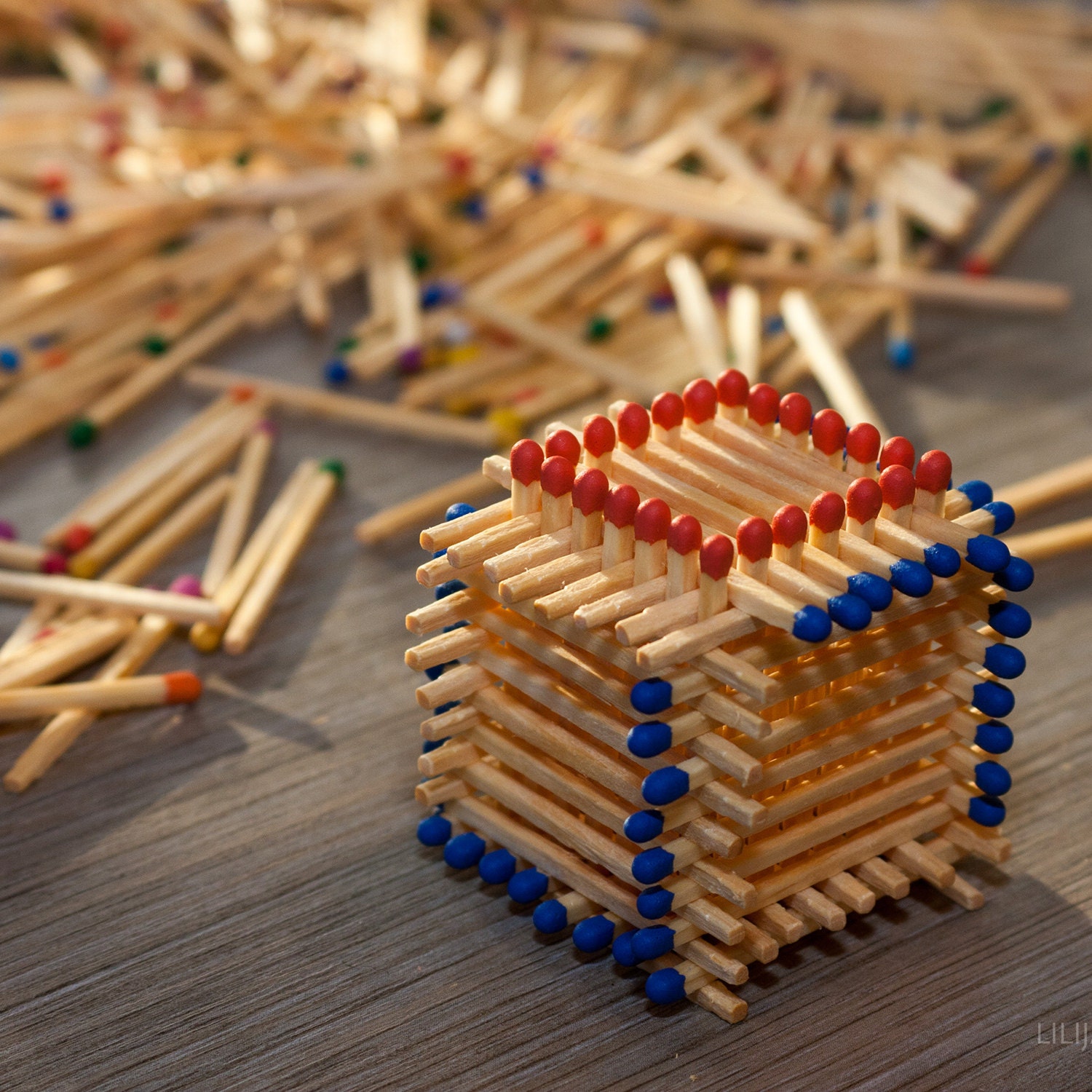 Cinnamon Colored Matches White Tipped brown Stick matches 1.85