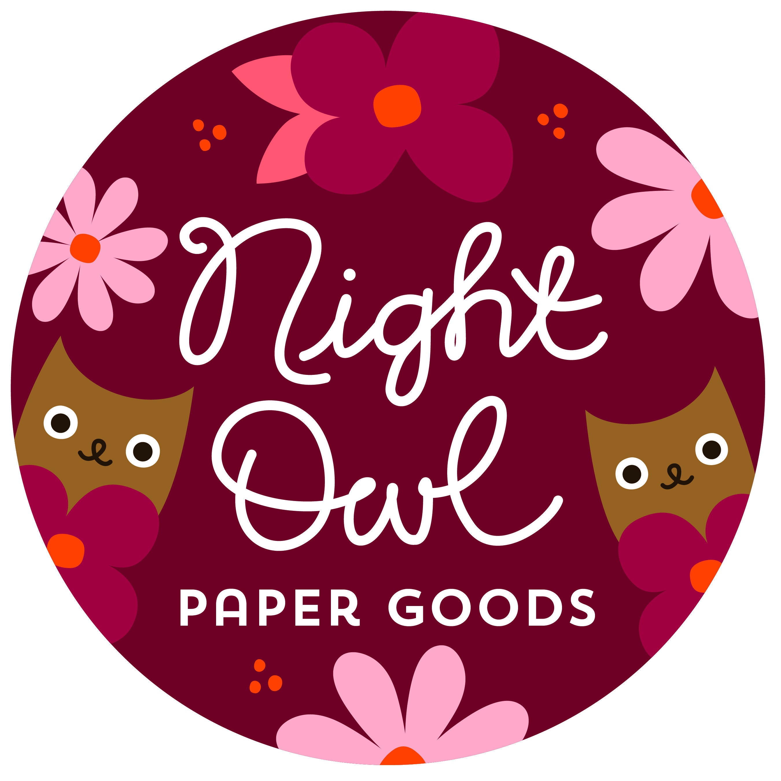 3 Sticker Cards for $14 ‹ Accessories « Night Owl Paper Goods