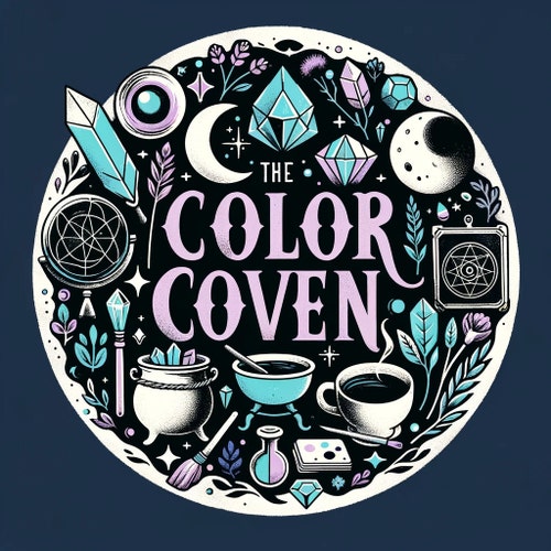 TheColorCoven store logo