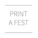 Printafest store logo
