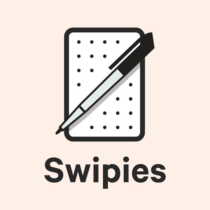 Swipies - Etsy