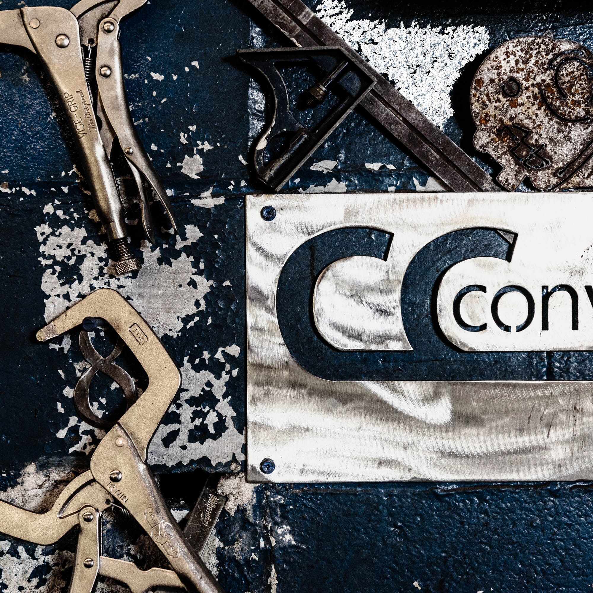 converse custom metal