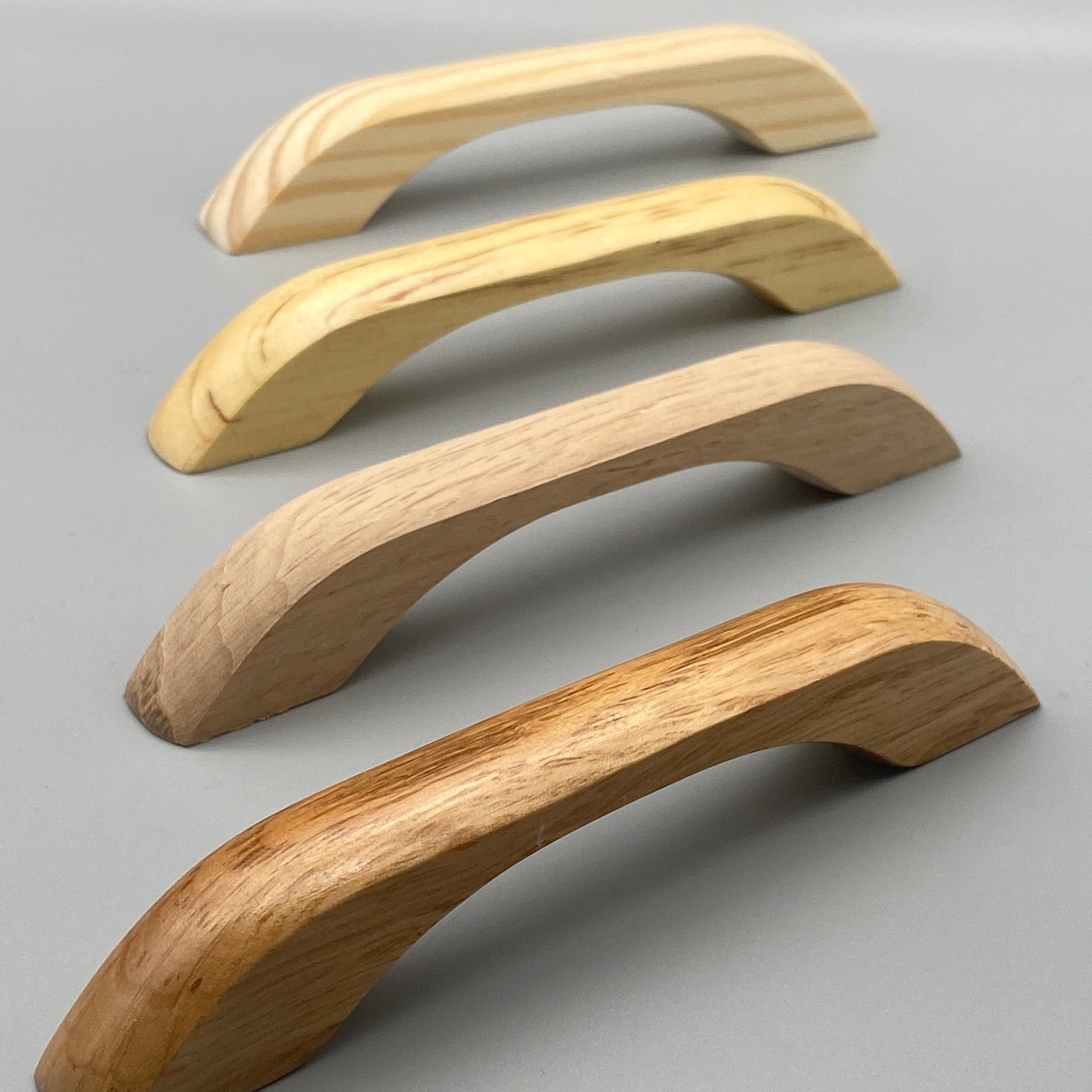 Round Oak Drawer Handles – Wood and Whistles