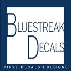 bluestreakdecals