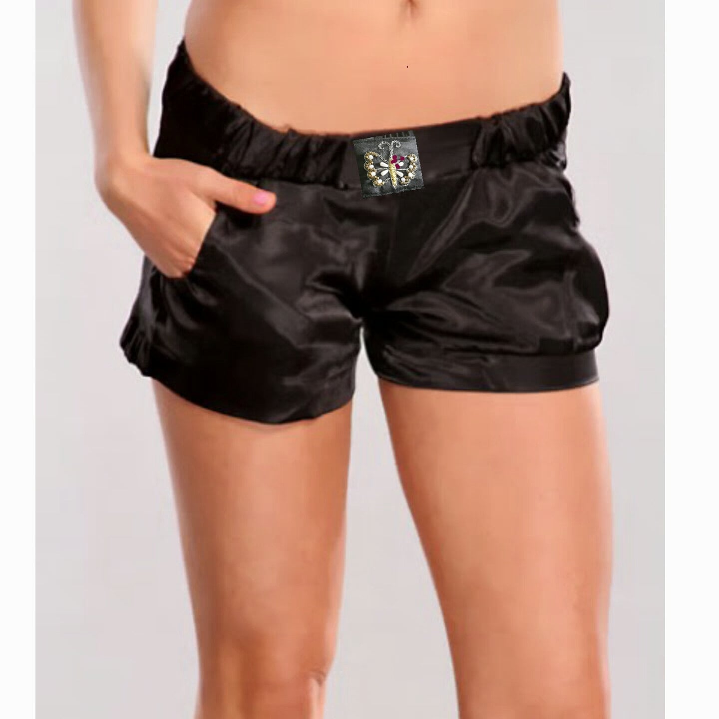 Mannen zijdeachtige satijn boxer shorts met gepersonaliseerde | Etsy