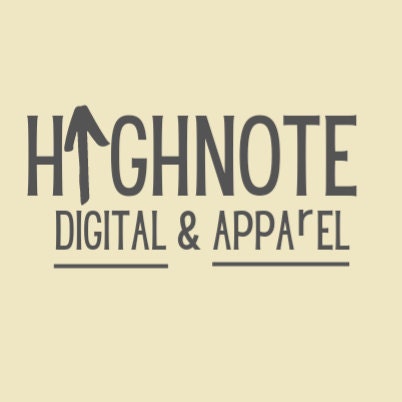 HighnoteDigital - Etsy