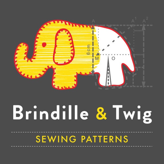 Kids joggers sewing pattern - Brindille & Twig