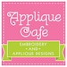 Owner of <a href='https://www.etsy.com/shop/AppliqueCafeDesigns?ref=l2-about-shopname' class='wt-text-link'>AppliqueCafeDesigns</a>