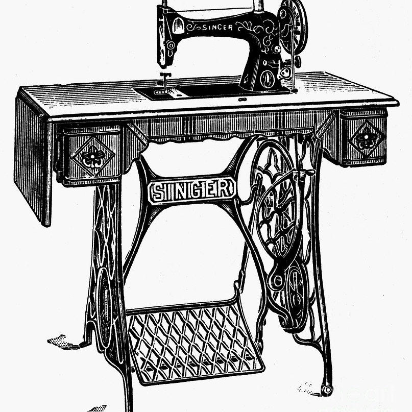 Как открыть швейную машинку. Швейная машина 19 века Зингер. Швейная машинка Зингер дореволюционная. Швейная машинка Зингер 19 века.