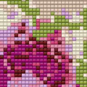 Kit for Bead Loom Weaving Bracelet or Peyote Stitch Bracelet Kit - Pattern  and Delica Bead Colors Included - PP133 P4