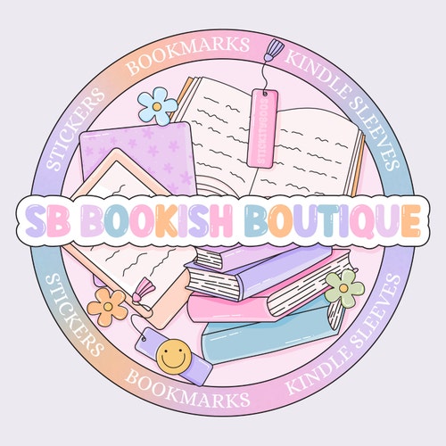 SBbookishBoutique store logo