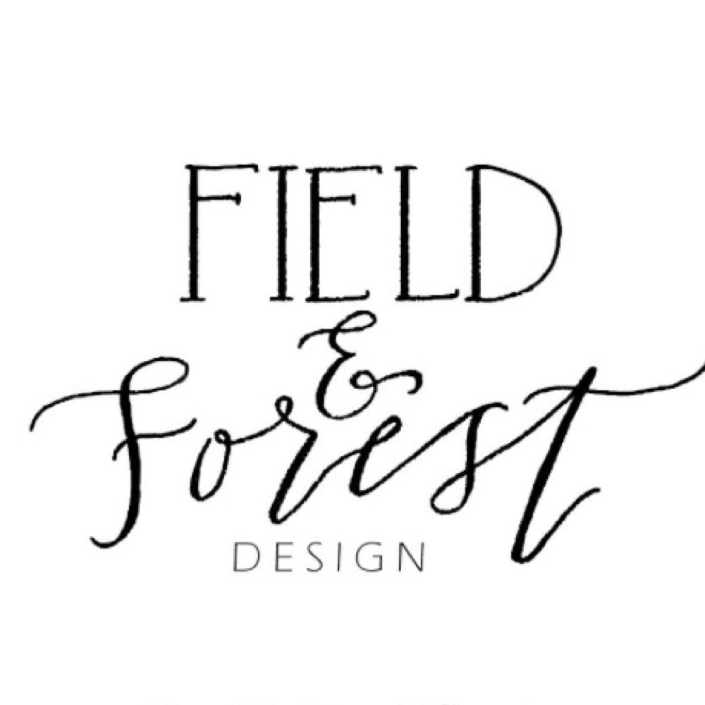 FieldandForestDesign Etsy