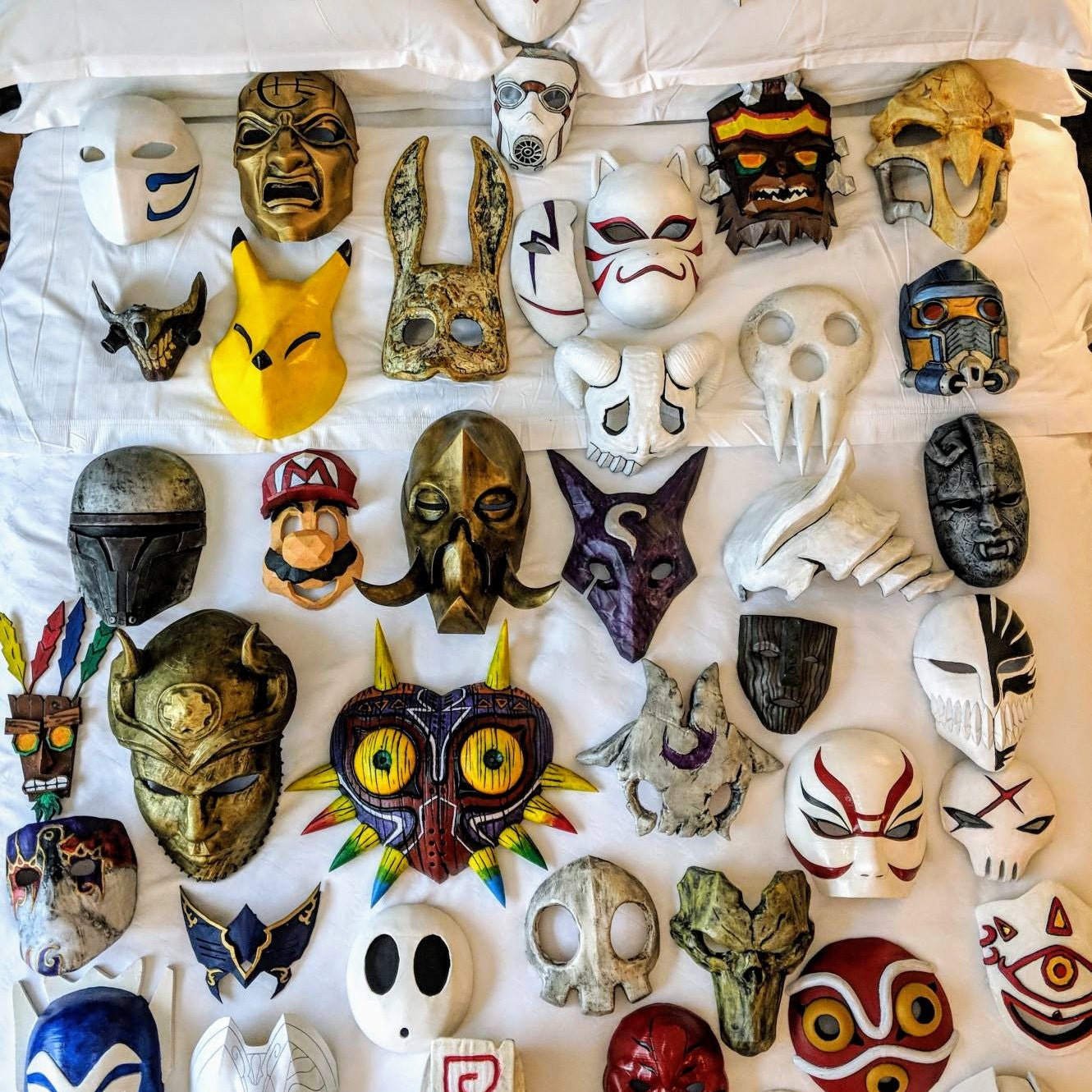 HappyMaskProps Etsy