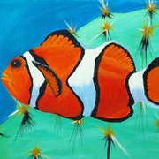 Peanut's Marine Art by Beverlycorrales on Etsy