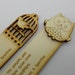 4/' inches Laser cut embroidery hoop with quality canvas for painting 10 cm